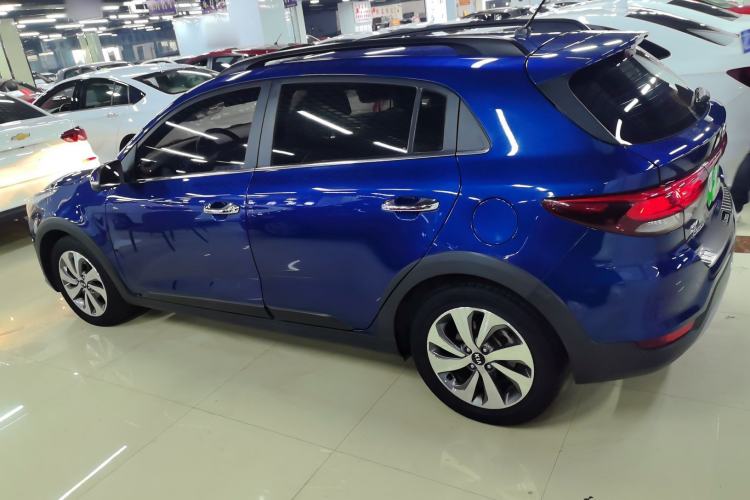 Used Kia KX Cross 2018 1.6L Automatic Dynamic Sunroof Version Left Side