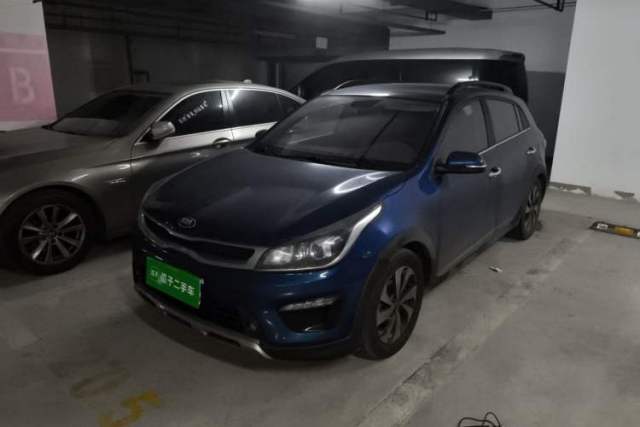 Used Kia KX Cross 2018 1.6L Automatic Dynamic Sunroof Version