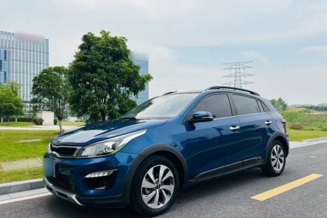 Used Kia KX Cross 2018 1.6L Automatic Dynamic Sunroof Version