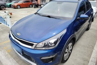 Used Kia KX Cross 2018 1.6L Automatic Dynamic Sunroof Version