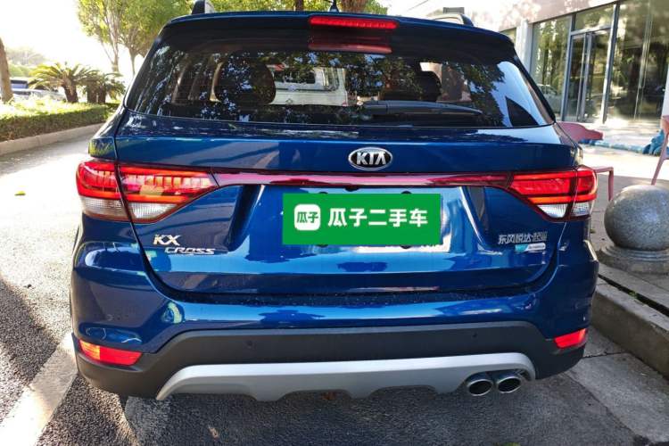 Used Kia KX Cross 2018 1.6L Automatic Dynamic Sunroof Version Rear
