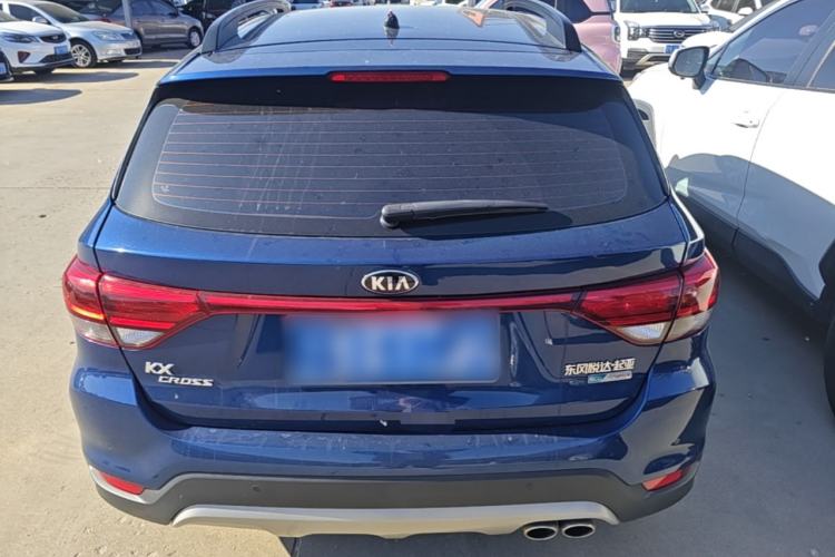 Used Kia KX Cross 2018 1.6L Automatic Dynamic Sunroof Version Rear