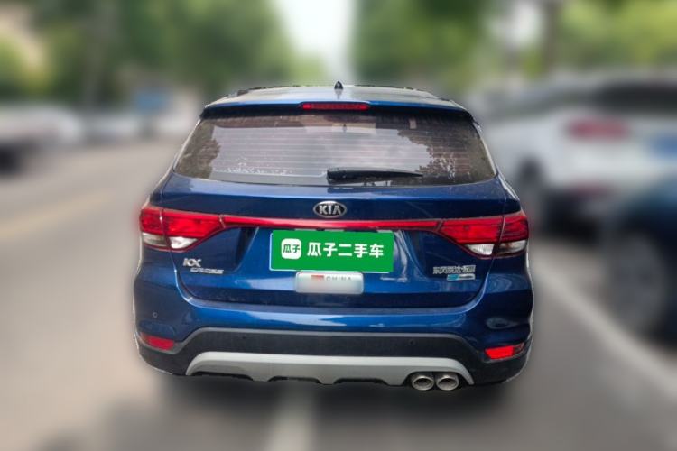 Used Kia KX Cross 2018 1.6L Automatic Dynamic Sunroof Version Rear