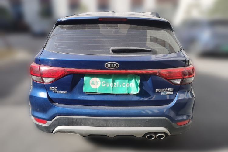 Used Kia KX Cross 2018 1.6L Automatic Dynamic Sunroof Version Rear
