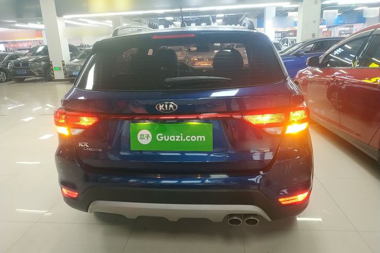 Used Kia KX Cross 2018 1.6L Automatic Dynamic Sunroof Version Rear