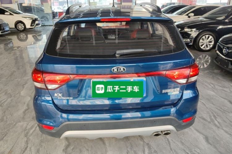 Used Kia KX Cross 2018 1.6L Automatic Dynamic Sunroof Version Rear