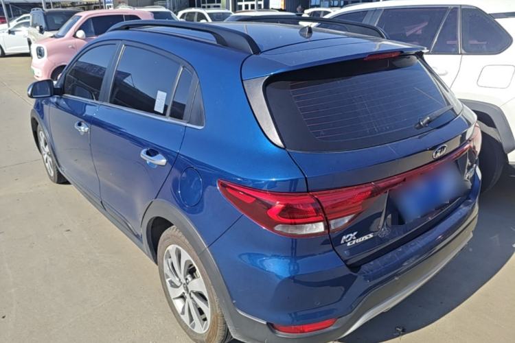 Used Kia KX Cross 2018 1.6L Automatic Dynamic Sunroof Version Rear Left 45 Deg