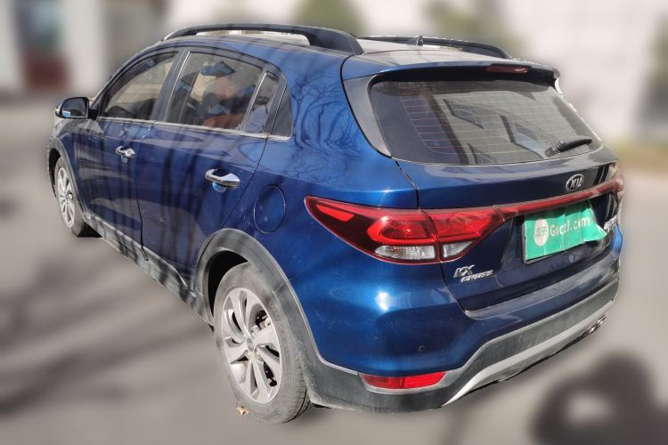 Used Kia KX Cross 2018 1.6L Automatic Dynamic Sunroof Version Rear Left 45 Deg