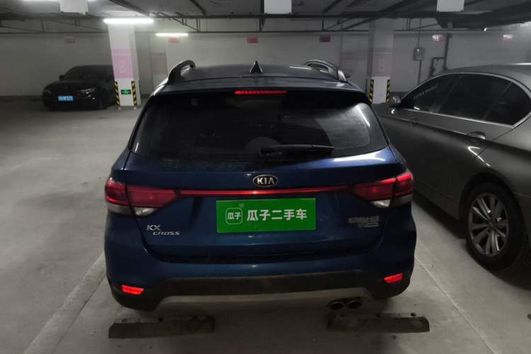 Used Kia KX Cross 2018 1.6L Automatic Dynamic Sunroof Version Rear