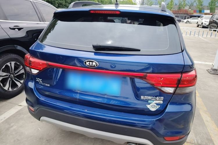 Used Kia KX Cross 2018 1.6L Automatic Dynamic Sunroof Version Rear
