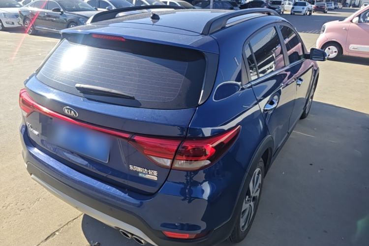 Used Kia KX Cross 2018 1.6L Automatic Dynamic Sunroof Version Rear Right 45 Deg