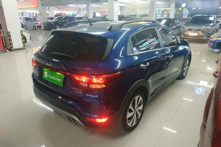 Used Kia KX Cross 2018 1.6L Automatic Dynamic Sunroof Version Rear Right 45 Deg