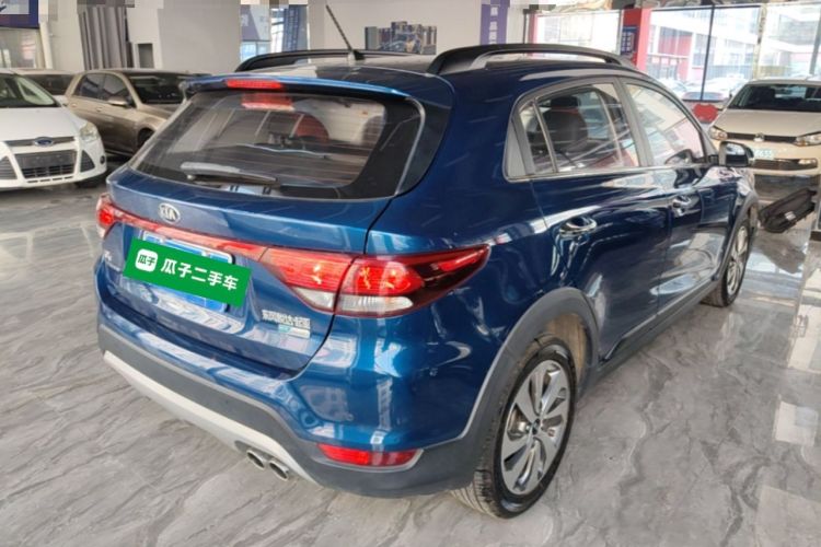 Used Kia KX Cross 2018 1.6L Automatic Dynamic Sunroof Version Rear Right 45 Deg