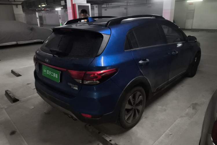 Used Kia KX Cross 2018 1.6L Automatic Dynamic Sunroof Version Rear Right 45 Deg