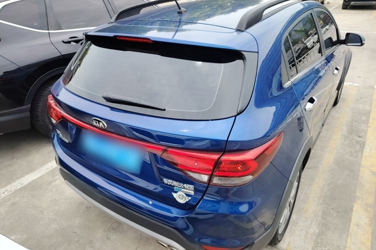 Used Kia KX Cross 2018 1.6L Automatic Dynamic Sunroof Version Rear Right 45 Deg