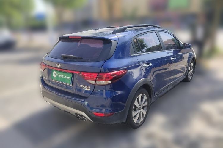 Used Kia KX Cross 2018 1.6L Automatic Dynamic Sunroof Version Rear Right 45 Deg