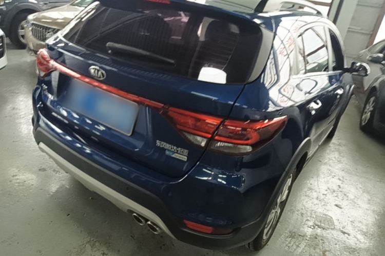 Used Kia KX Cross 2018 1.6L Automatic Dynamic Sunroof Version Rear Right 45 Deg