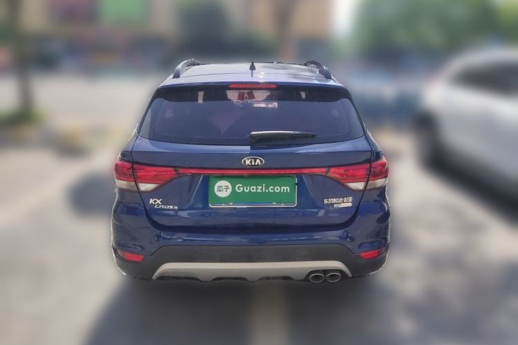 Used Kia KX Cross 2018 1.6L Automatic Dynamic Sunroof Version Rear