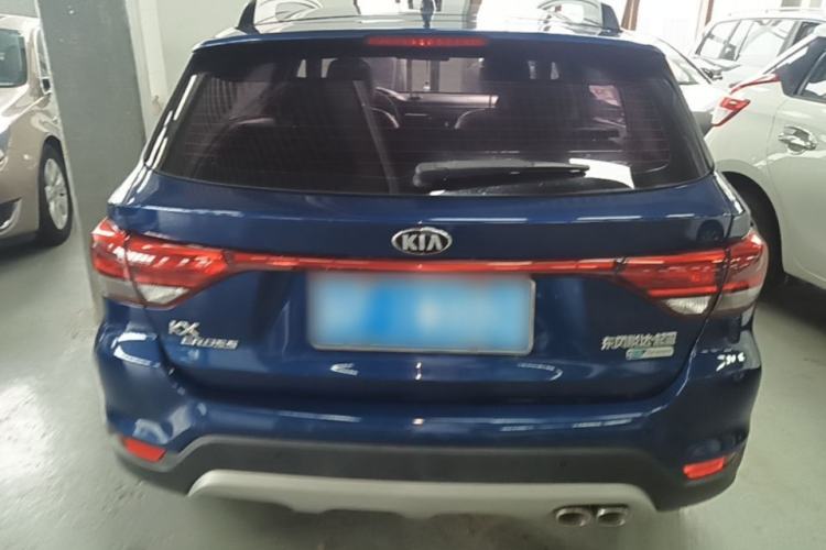 Used Kia KX Cross 2018 1.6L Automatic Dynamic Sunroof Version Rear