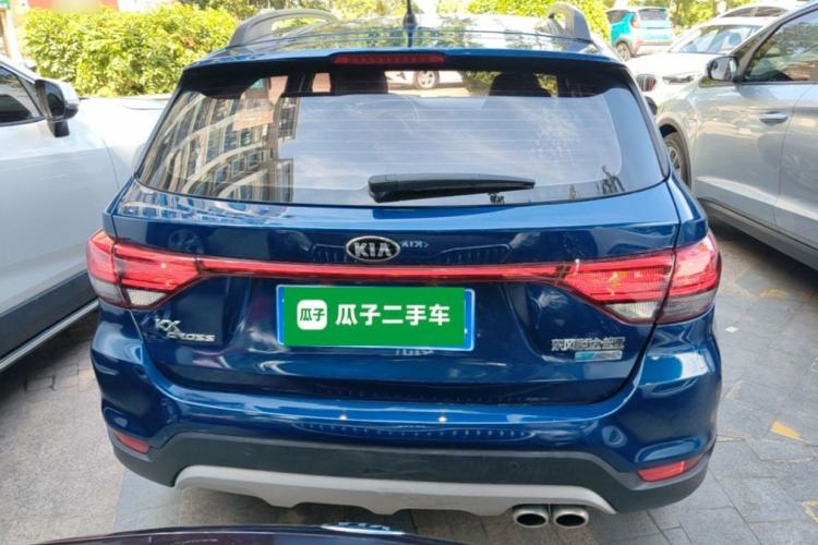 Used Kia KX Cross 2018 1.6L Automatic Dynamic Sunroof Version Rear