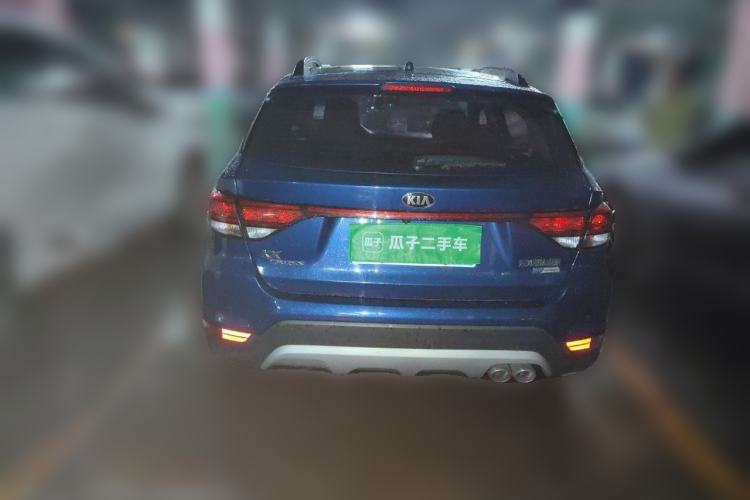 Used Kia KX Cross 2018 1.6L Automatic Dynamic Sunroof Version Rear