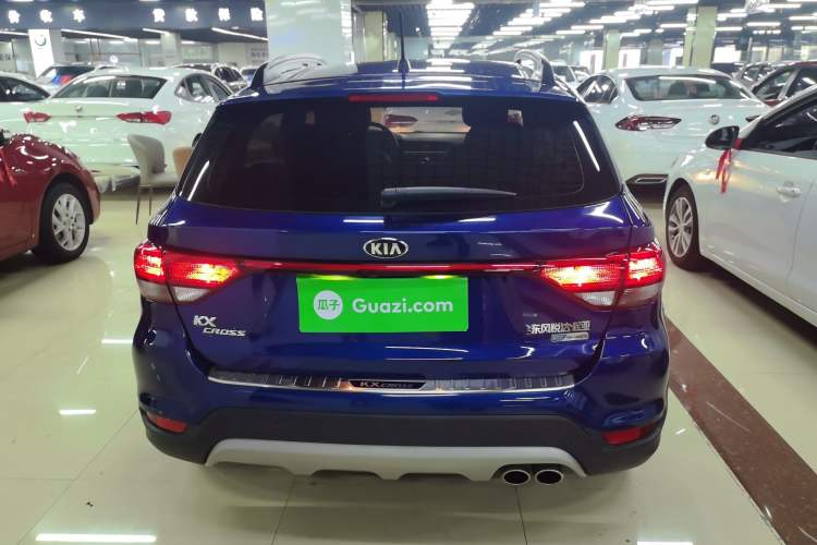 Used Kia KX Cross 2018 1.6L Automatic Dynamic Sunroof Version Rear