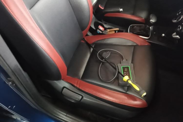 Used Kia KX Cross 2018 1.6L Automatic Dynamic Sunroof Version Right Front Seat