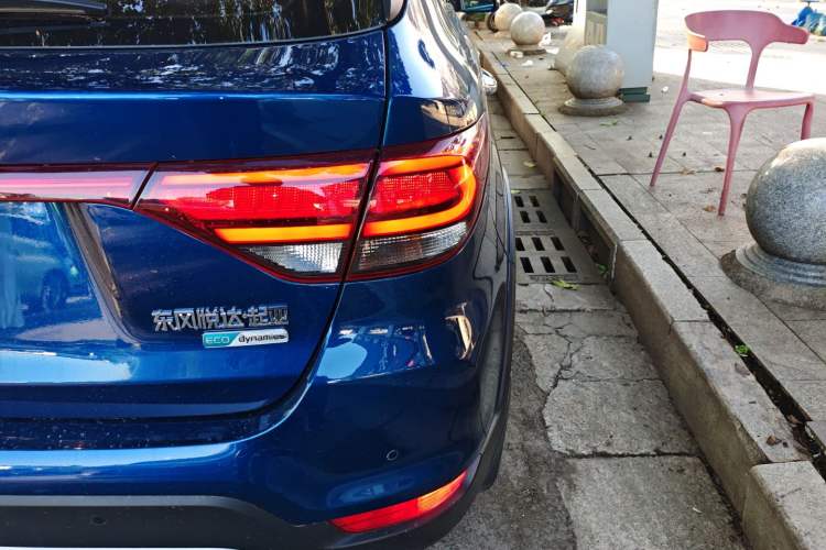 Used Kia KX Cross 2018 1.6L Automatic Dynamic Sunroof Version Right Rear Taillight