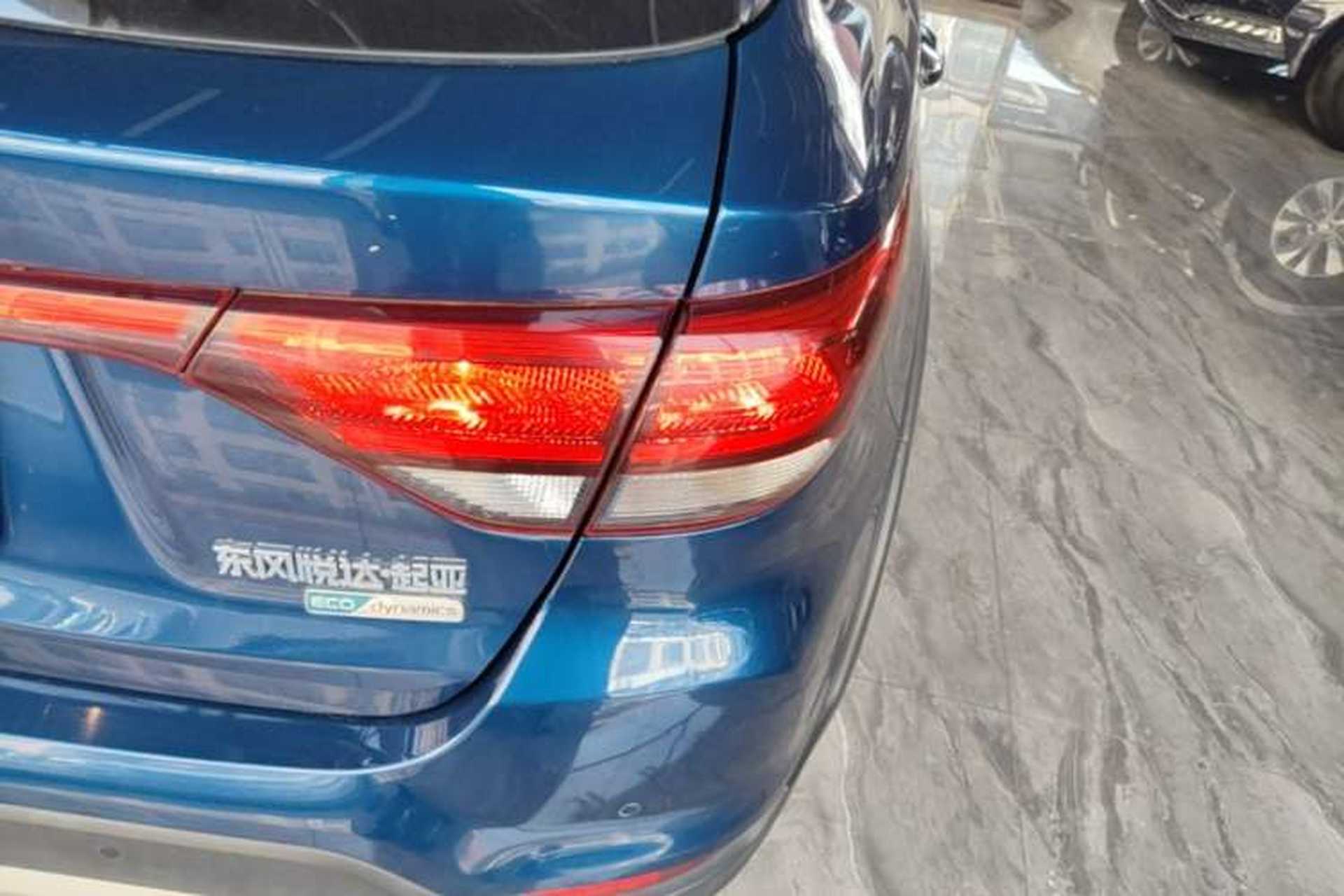 Used Kia KX Cross 2018 1.6L Automatic Dynamic Sunroof Version Right Rear Taillight