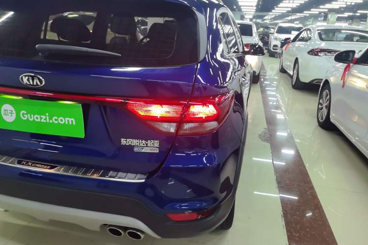 Used Kia KX Cross 2018 1.6L Automatic Dynamic Sunroof Version Right Rear Taillight