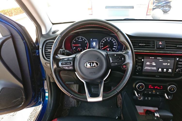 Used Kia KX Cross 2018 1.6L Automatic Dynamic Sunroof Version Steering Wheel