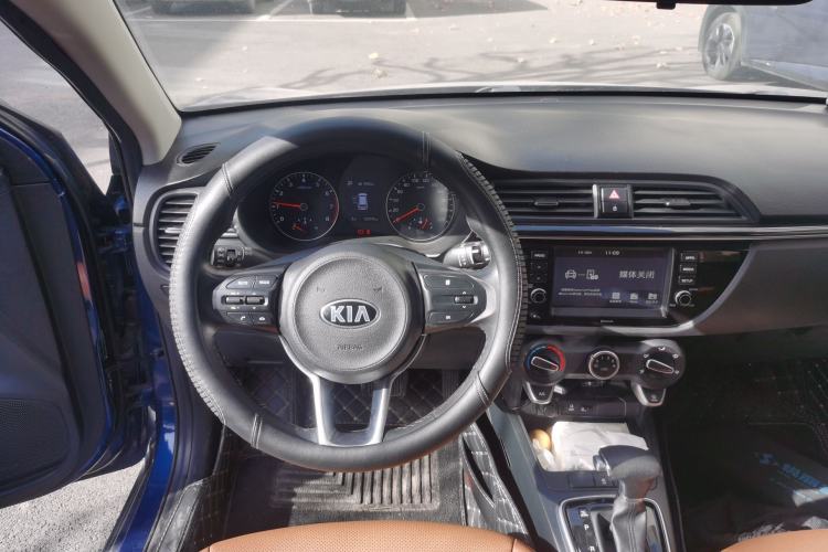 Used Kia KX Cross 2018 1.6L Automatic Dynamic Sunroof Version Steering Wheel