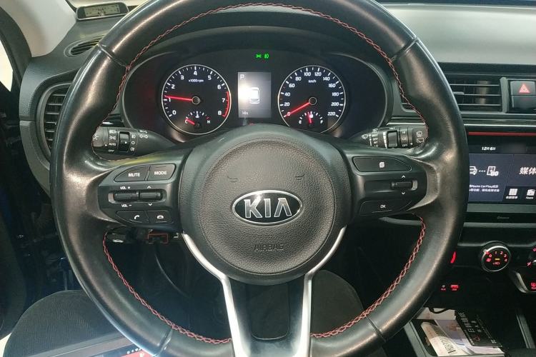 Used Kia KX Cross 2018 1.6L Automatic Dynamic Sunroof Version Steering Wheel