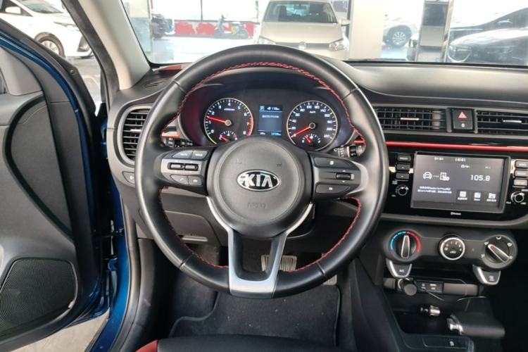Used Kia KX Cross 2018 1.6L Automatic Dynamic Sunroof Version Steering Wheel