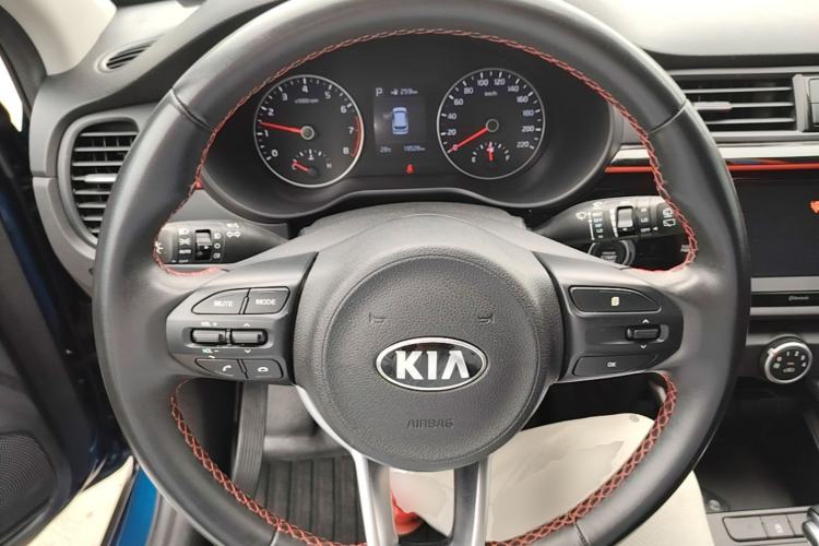 Used Kia KX Cross 2018 1.6L Automatic Dynamic Sunroof Version Steering Wheel