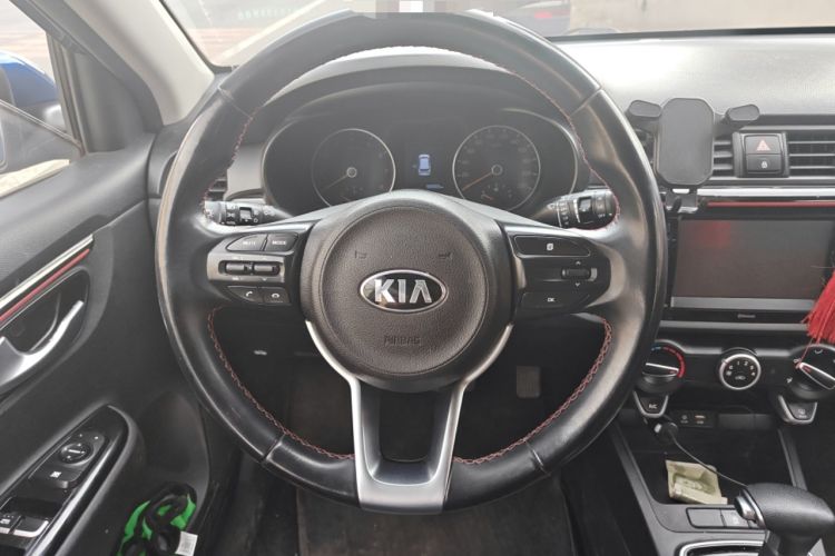 Used Kia KX Cross 2018 1.6L Automatic Dynamic Sunroof Version Steering Wheel