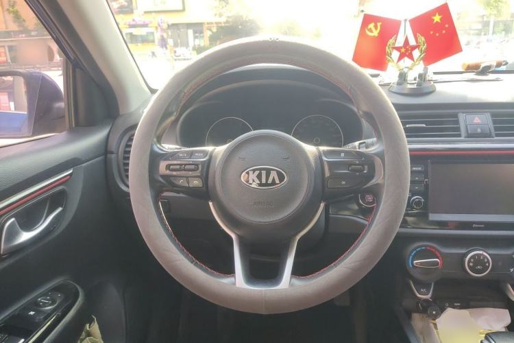 Used Kia KX Cross 2018 1.6L Automatic Dynamic Sunroof Version Steering Wheel