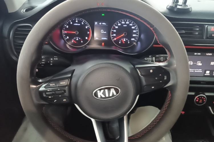 Used Kia KX Cross 2018 1.6L Automatic Dynamic Sunroof Version Steering Wheel