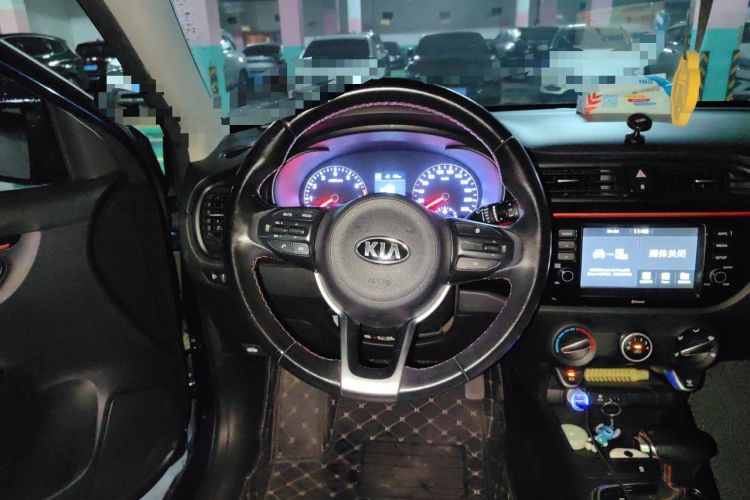 Used Kia KX Cross 2018 1.6L Automatic Dynamic Sunroof Version Steering Wheel