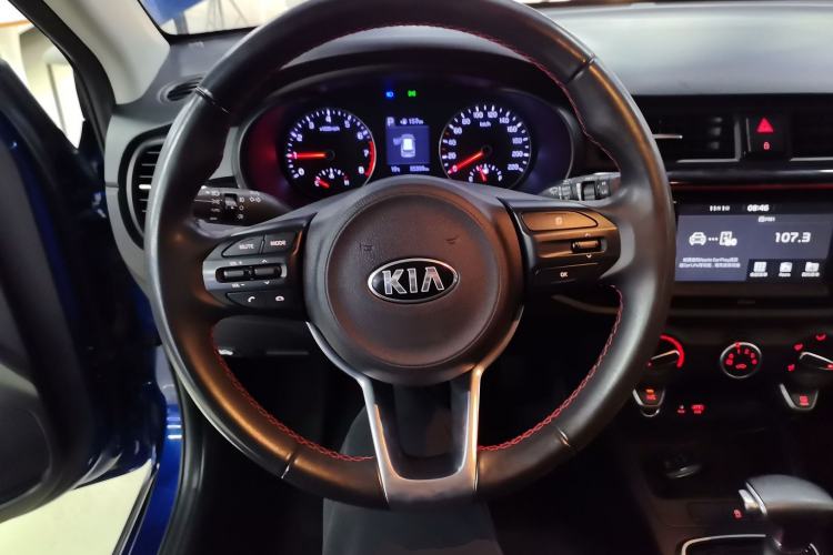 Used Kia KX Cross 2018 1.6L Automatic Dynamic Sunroof Version Steering Wheel