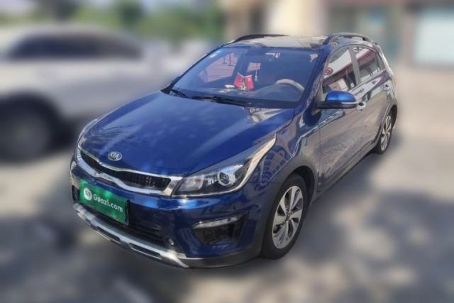 Used Kia KX Cross 2018 1.6L Automatic Dynamic Sunroof Version