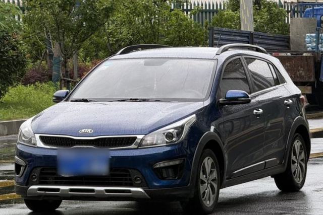 Used Kia KX Cross 2018 1.6L Automatic Dynamic Sunroof Version