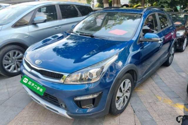 Used Kia KX Cross 2018 1.6L Automatic Dynamic Sunroof Version
