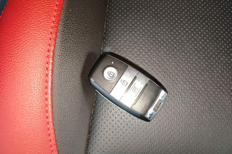 Used Kia KX Cross 2018 1.6L Automatic Dynamic Sunroof Version Vehicle Key