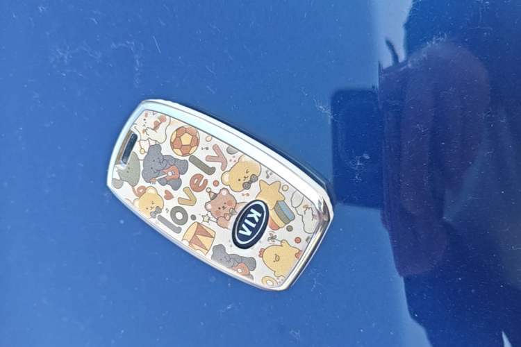Used Kia KX Cross 2018 1.6L Automatic Dynamic Sunroof Version Vehicle Key