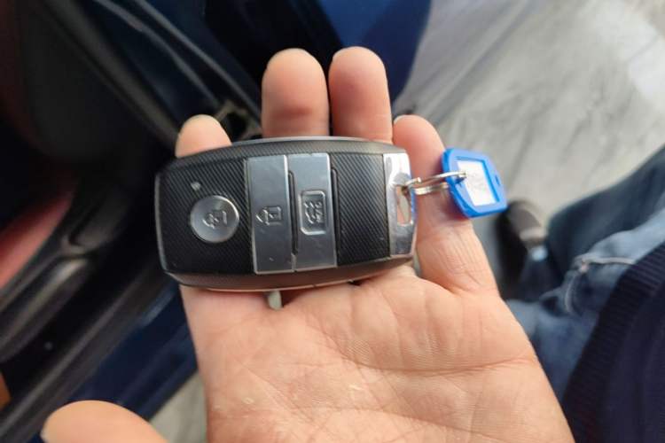 Used Kia KX Cross 2018 1.6L Automatic Dynamic Sunroof Version Vehicle Key