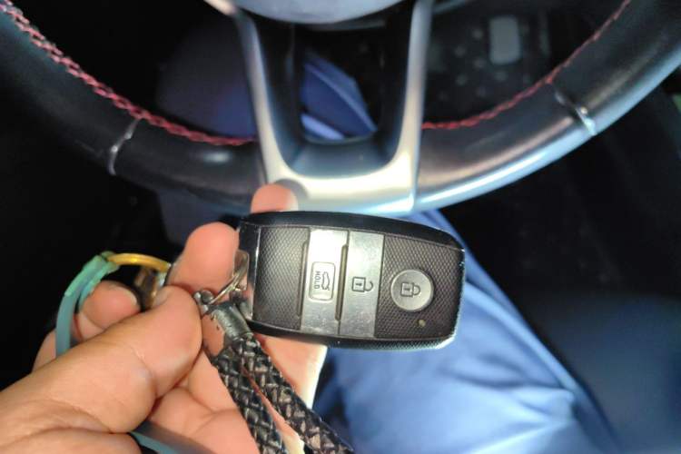 Used Kia KX Cross 2018 1.6L Automatic Dynamic Sunroof Version Vehicle Key