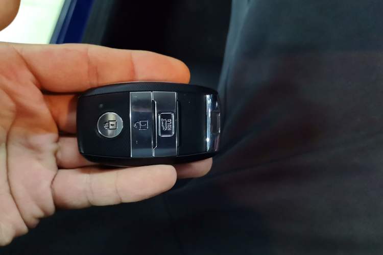 Used Kia KX Cross 2018 1.6L Automatic Dynamic Sunroof Version Vehicle Key