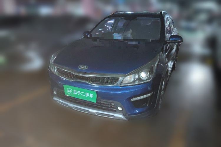 Used Kia KX Cross 2018 1.6L Automatic Dynamic Sunroof Version Guazi used car, China used car export, Used car for sale, Used Kia cars, Cheapest cars for sale