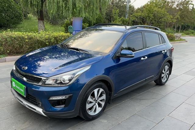Used Kia KX Cross 2018 1.6L Automatic Dynamic Sunroof Version